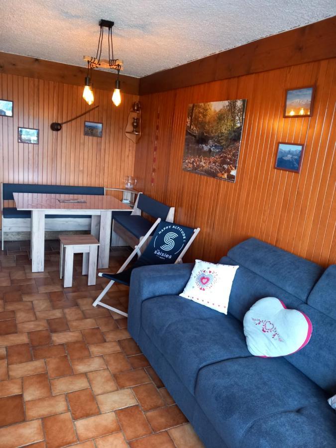 Appartement Chalet En Plein Centre Des Saisies Hauteluce Kültér fotó