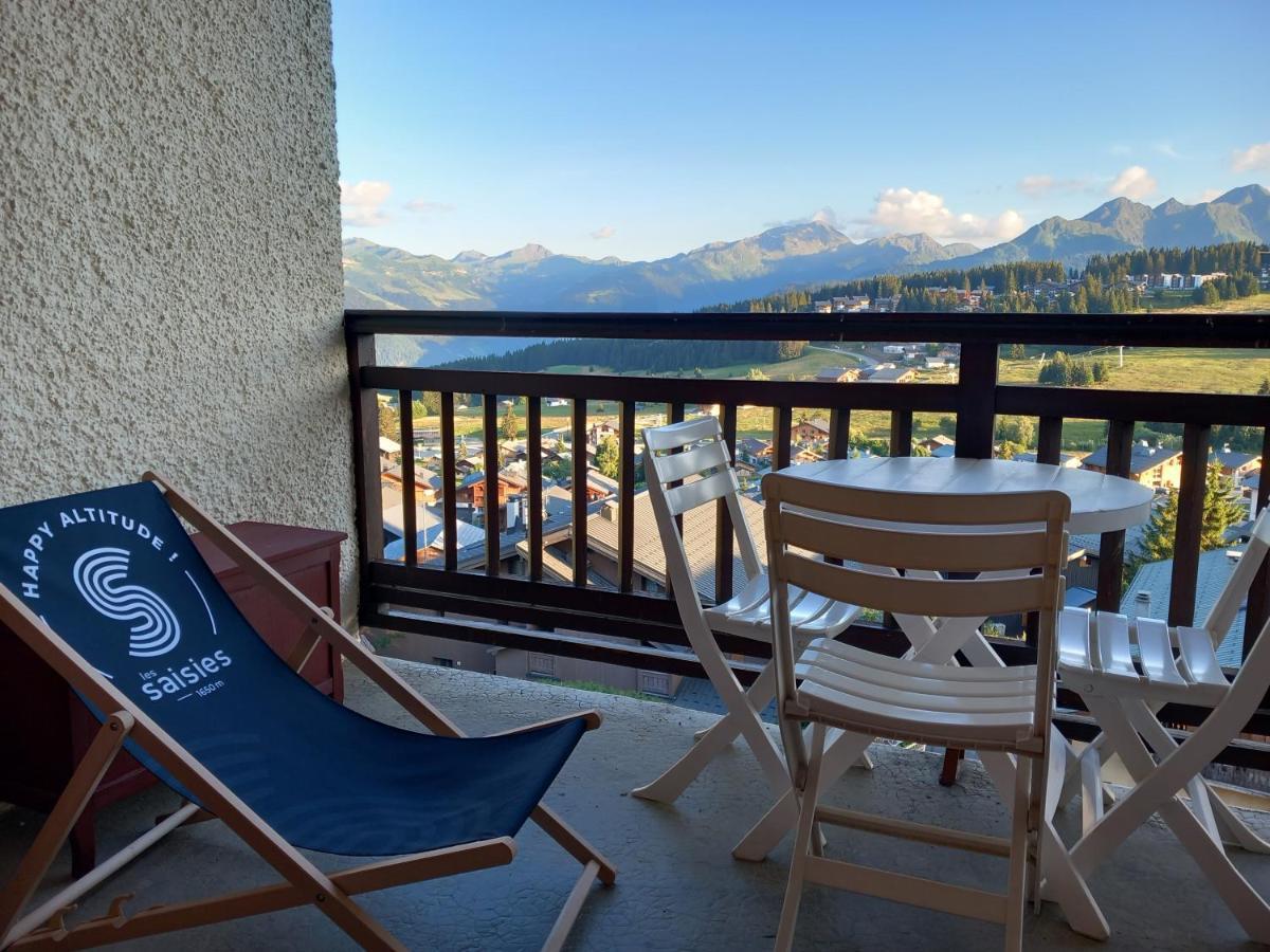 Appartement Chalet En Plein Centre Des Saisies Hauteluce Kültér fotó