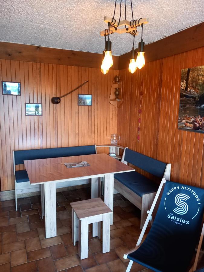 Appartement Chalet En Plein Centre Des Saisies Hauteluce Kültér fotó