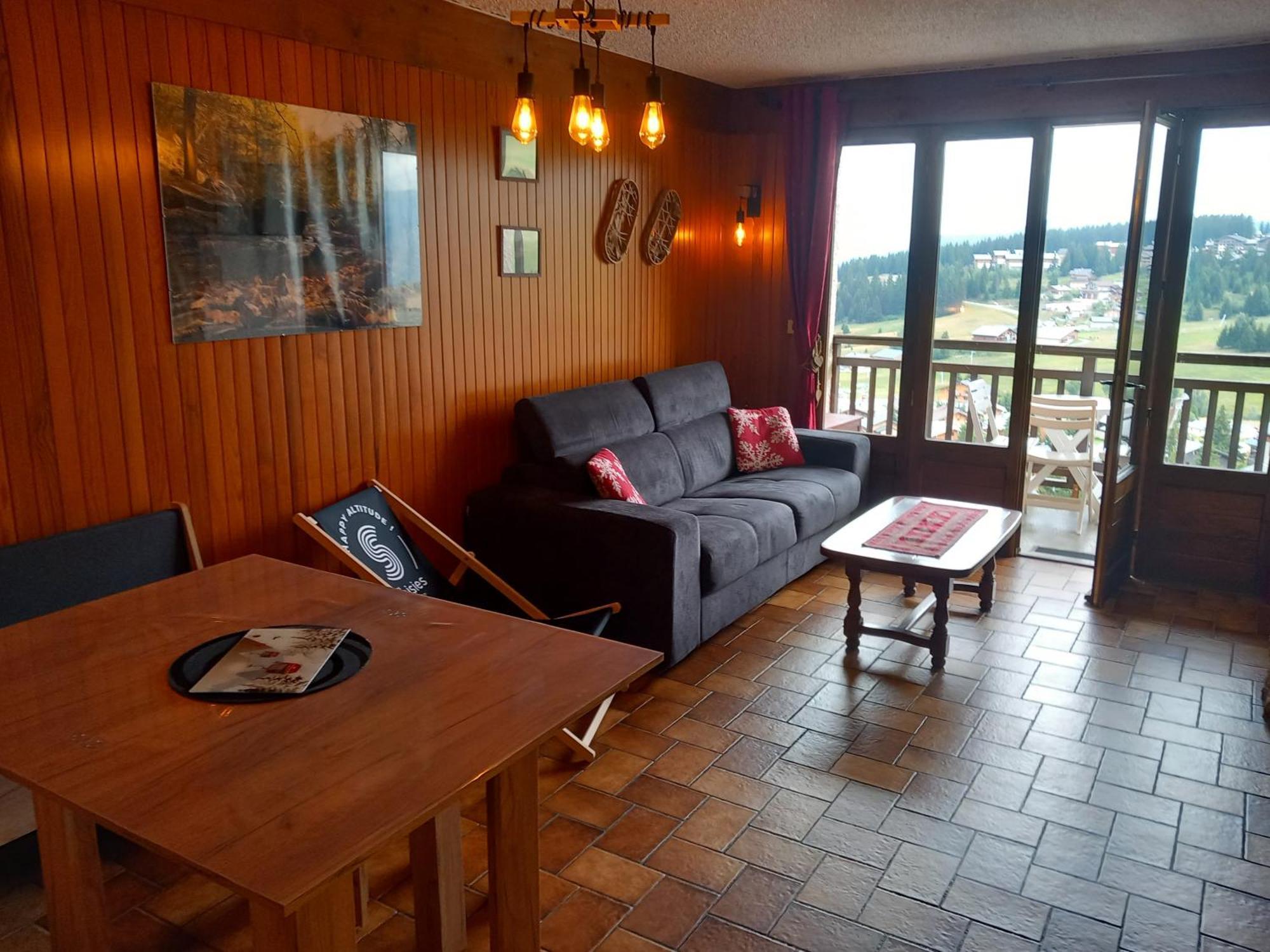 Appartement Chalet En Plein Centre Des Saisies Hauteluce Kültér fotó
