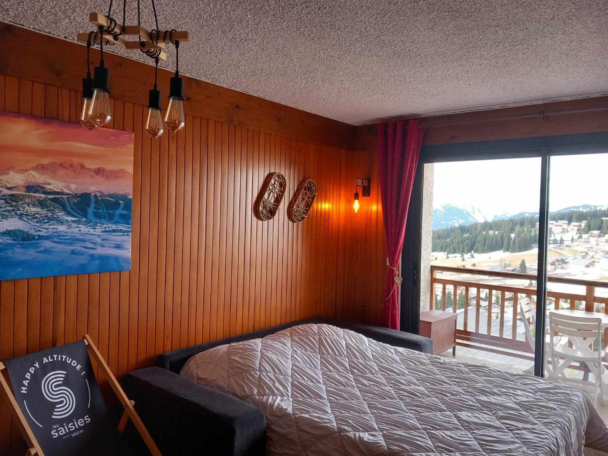 Appartement Chalet En Plein Centre Des Saisies Hauteluce Kültér fotó