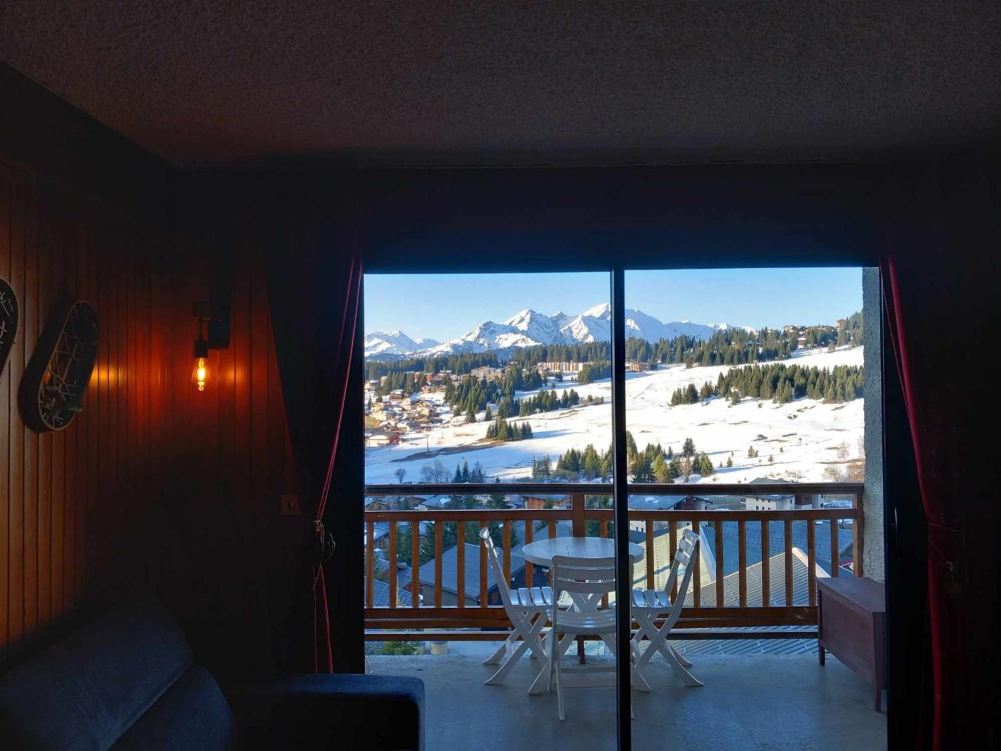 Appartement Chalet En Plein Centre Des Saisies Hauteluce Kültér fotó
