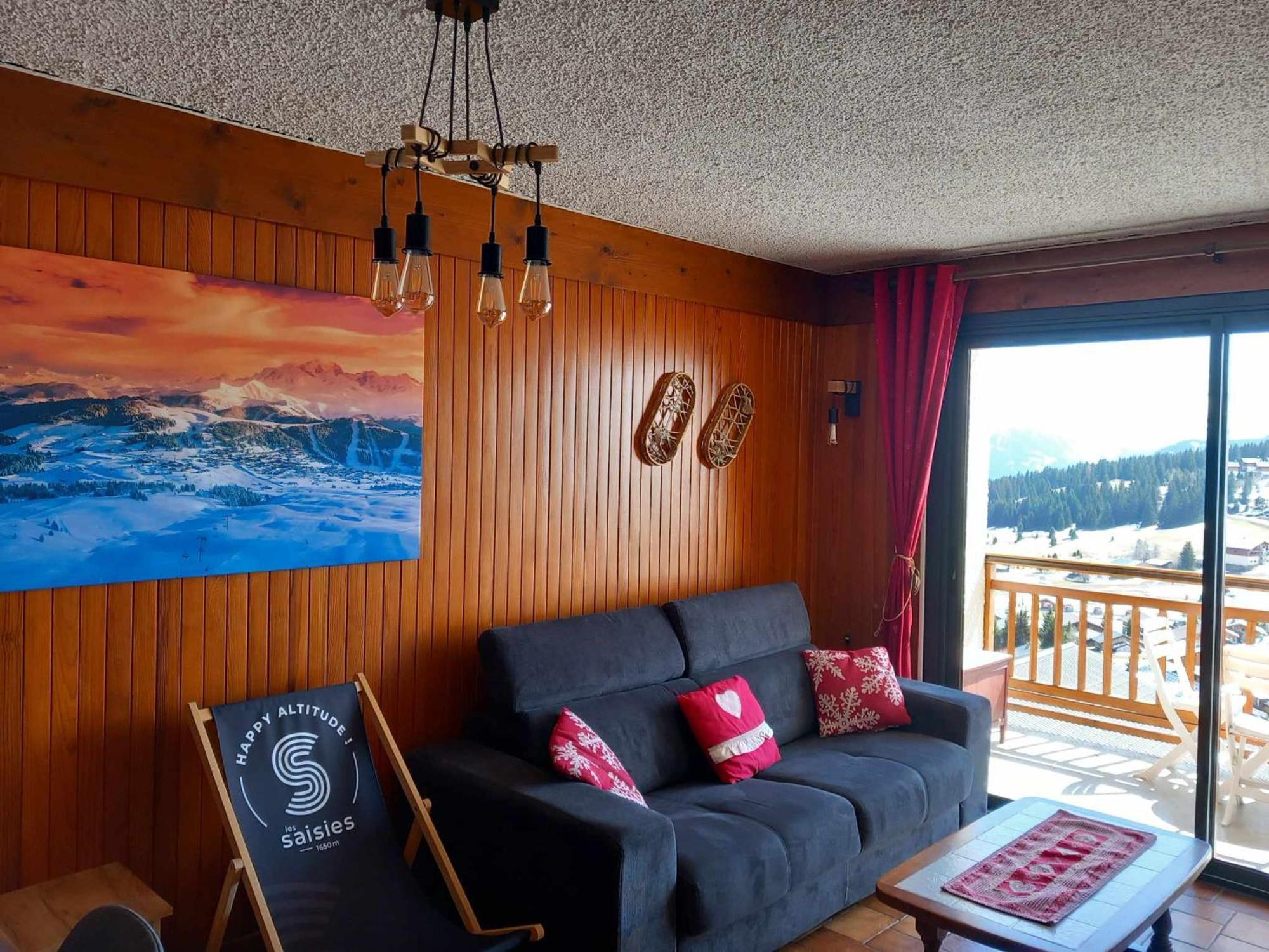 Appartement Chalet En Plein Centre Des Saisies Hauteluce Kültér fotó