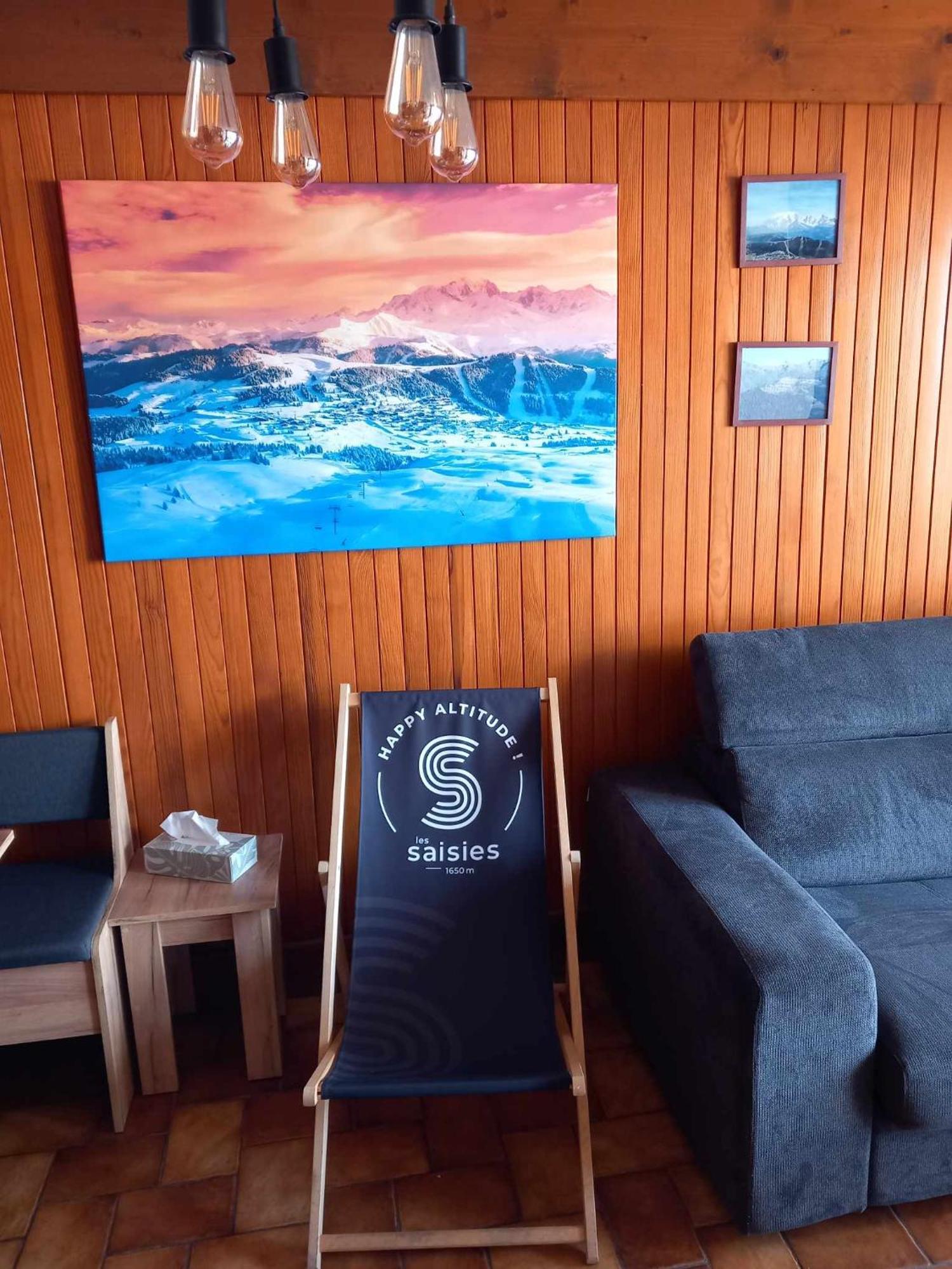 Appartement Chalet En Plein Centre Des Saisies Hauteluce Kültér fotó
